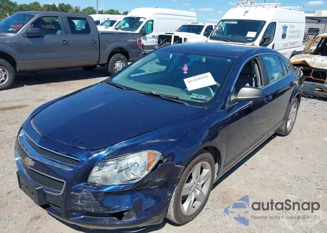 2011 Chevrolet Malibu Ls z USA, uszkodzony, nr VIN 1G1ZB5E12BF116471